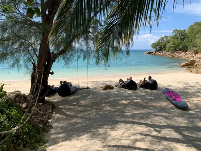 Coconut Beach Bungalows – 照片 3